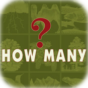 How Many: A Quiz Deck of Numbers in Nature, A Sierra Club deck of Knowledge Cards published by Pomegranate Communications