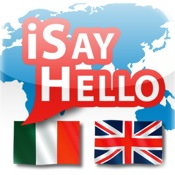 iSayHello Italienisch - Englisch