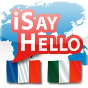 iSayHello Französisch - Italienisch