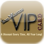 San Marcos VIP Card