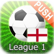 English League One Live Score 2010/11 with PUSH