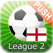 English League Two Live Score 2010/11 with PUSH