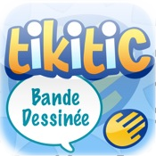 Tikitic BD: word game for all comics & manga fans.