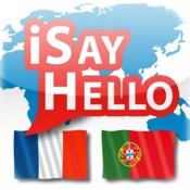 iSayHello Französisch - Portugiesisch (EU)