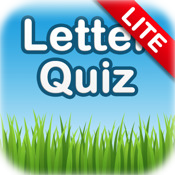 Letter Quiz Lite - A free game to Teach Your Toddler Their ABCs