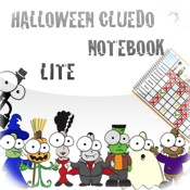 Cluedo Halloween Notebook Lite