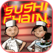 Sushi Chain Sushi, Tokyo, China, Shinjuku, Shibuya, Roppongi, Harajuku, Sushi game, sushi puzzle, すし, 寿司, お寿司