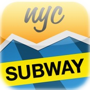 NYC Subway Map - JustTheMap