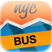 Brooklyn Bus Map NYC - JustTheMap