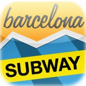 Barcelona Metro - JustTheMap