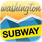 Washington Metro Map - JustTheMap