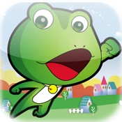 frog jumping adventure
