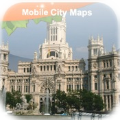 Madrid Street Map Lite