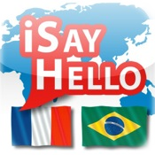 iSayHello Französisch - Portugiesisch (Brasilien)