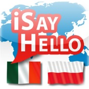 iSayHello Italienisch - Polnisch
