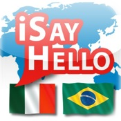 iSayHello Italienisch - Portugiesisch (Brasilien)