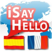 iSayHello Spanisch - Französisch