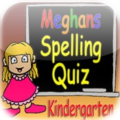 Meghan’s Spelling Quiz Kindergarten
