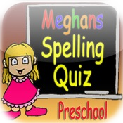 Meghan’s Spelling Quiz Preschool