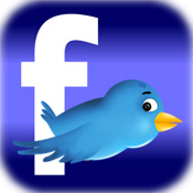 Chat 'n Walk - for Twitter, Facebook, SMS and Email