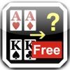 Hold'em Odds Quizzer - Free - World Competition