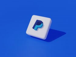 Illustriertes Logo von PayPal