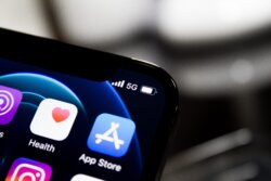 Der App Store auf dem iPhone