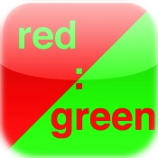 red:green
