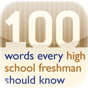 100 Words High School Freshman Should Know