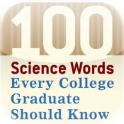 100 Science Words College Graduate Should Know
