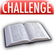 Scripture Challenge