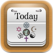 Today interfaith calendar with PUSH