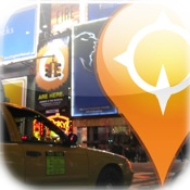 Times Square GPS Map and Guide