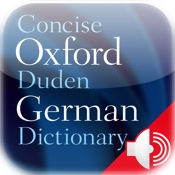 Audio Concise Oxford-Duden Wörterbuch