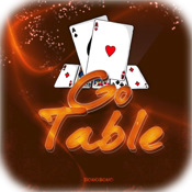 GoTable - 3 card games in 1