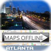 Atlanta Map Offline