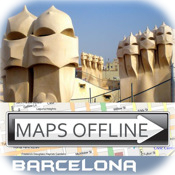 Barcelona Map Offline