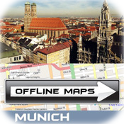 Munich Map Offline