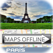 Paris Map Offline