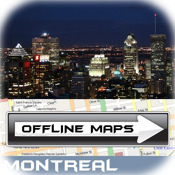 Montreal Map Offline