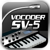 Vocoder Synthesizer SV-5