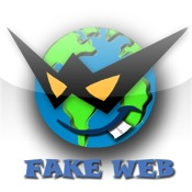 Fake Web Browser - Full Screen