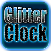 Glitter Clock