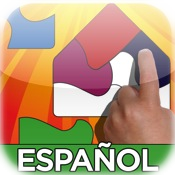 Shape Builder Spanish - Español - the Preschool Learning Puzzle Game