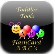 Toddler ABCs - Preschool Alphabet Flash Cards