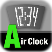 Air Clock
