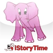 iStoryTime Kids Books - Binky the Pink Elephant