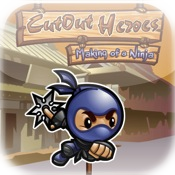 Cutout Heroes - Making of a Ninja