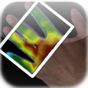 a Heat X-ray - Thermographer