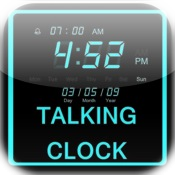 A+ Talking Alarm Clock